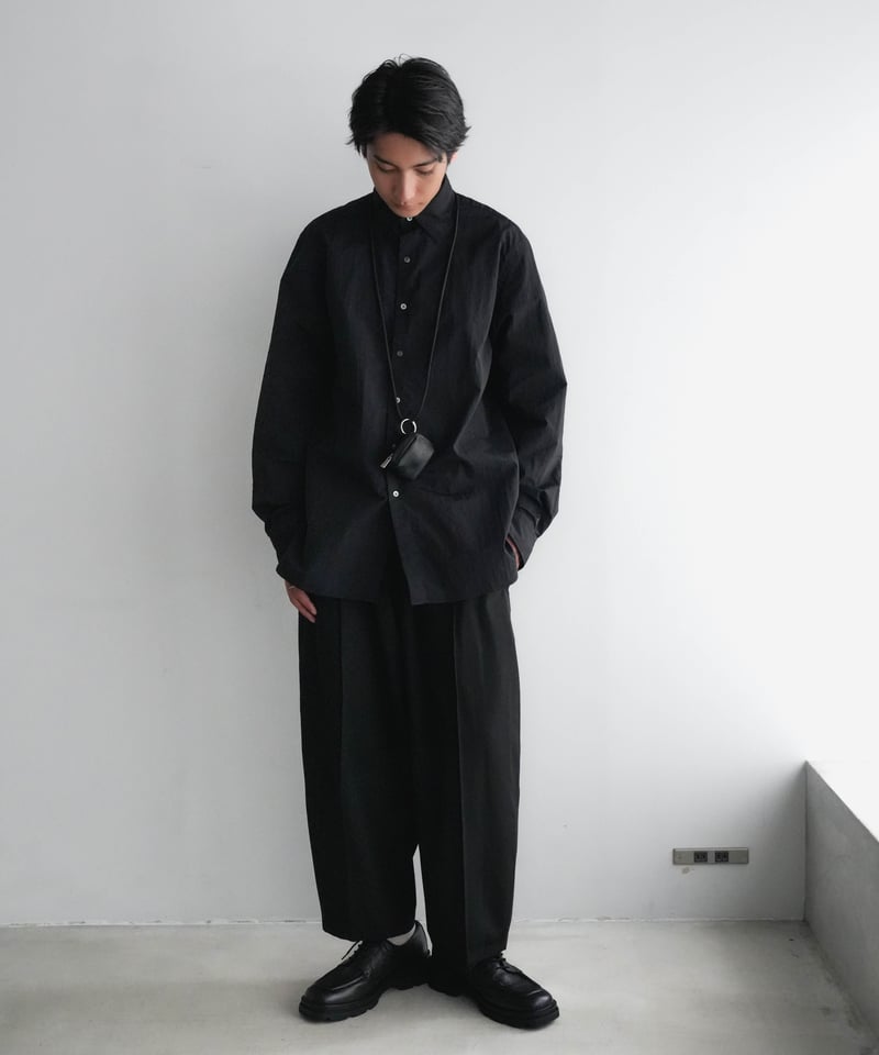 LUXURY MATERIAL NANO BAG by GUIDI | CTHY