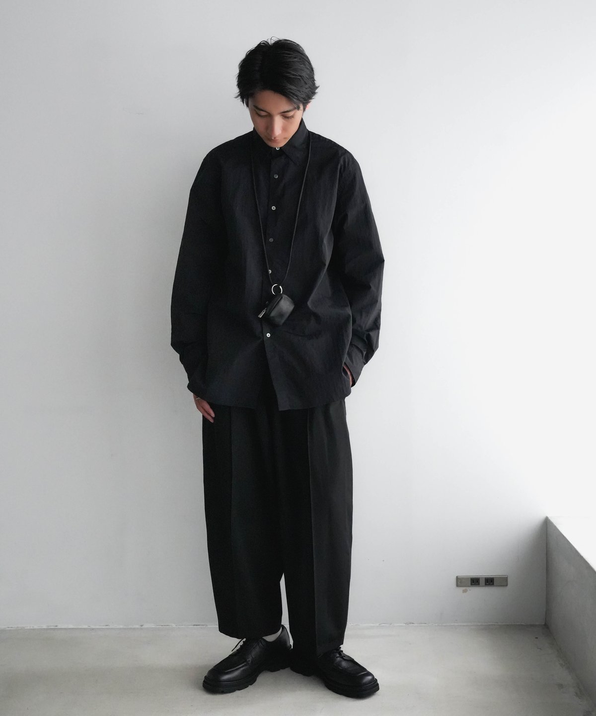 LUXURY MATERIAL NANO BAG by GUIDI | CTHY