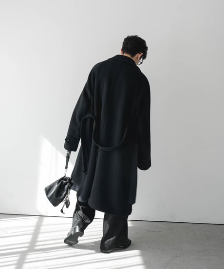 #22 LUXURY MATERIAL GUIDI LEATHER DRAWSTRING BAG
