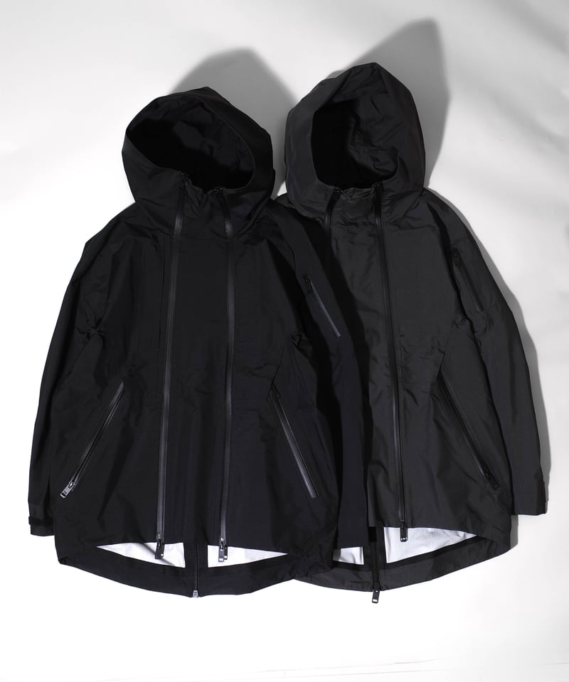 eVent” TECH HOODED JACKET | CTHY