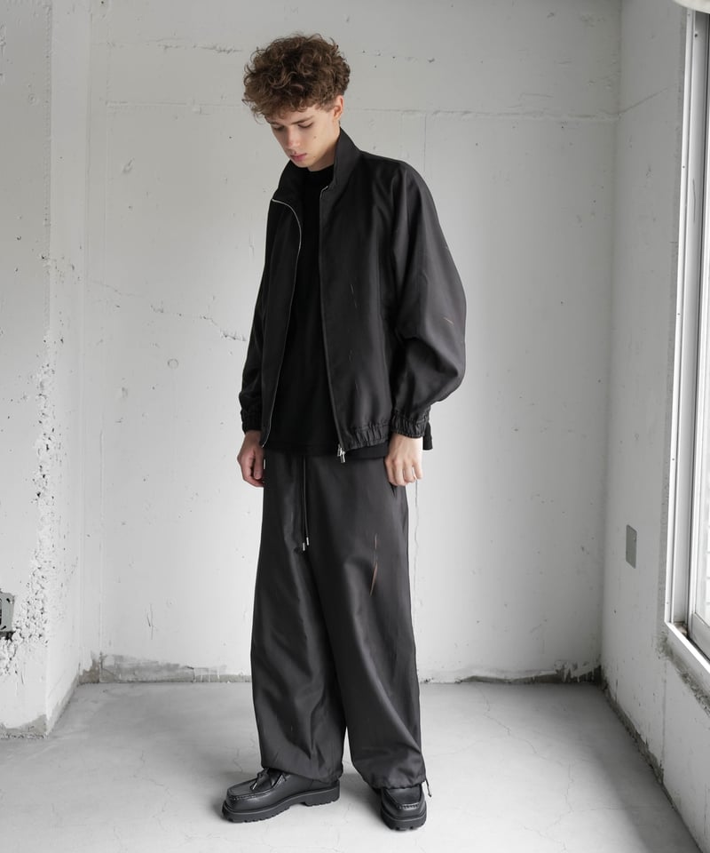 CTHY+VEIN】PE WRINKLES TAFFETA TRACK JACKET | CTHY CTHY+VEIN】PE WRINKLES TAFFETA TRACK JACKET | CTHY