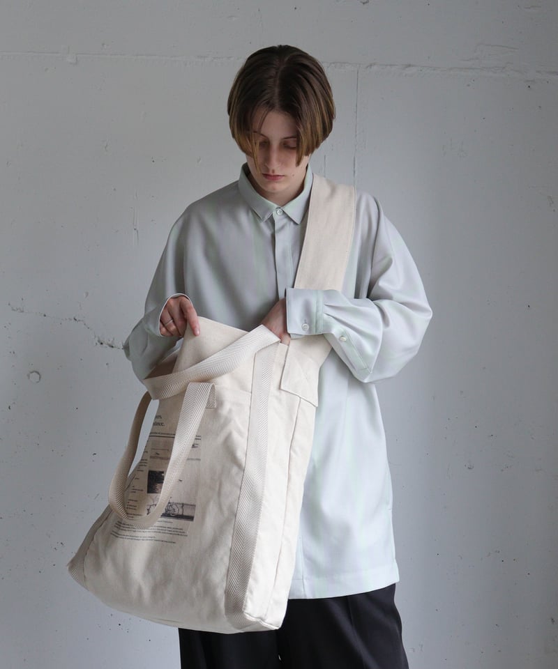 02 GRAPHIC BIG NEWSPAPER BAG | CTHY