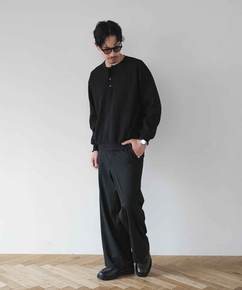 CLASSIC WIDE TROUSERS | CTHY
