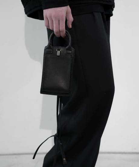 【CTHY＋Rich I】PREMIUM HIGH-END LEATHER HELMET BAG [NANO] by Annonay