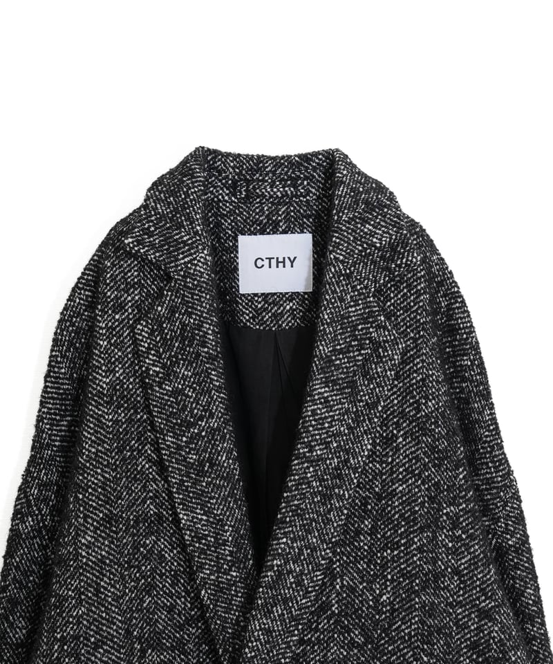 LUXURY MATERIAL CHESTER COAT by Super140's Jack LUXURY MATERIAL CHESTER COAT by Super140's Jack
