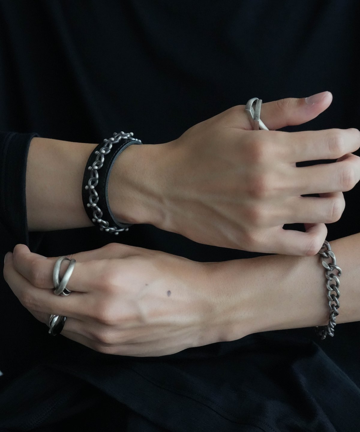 TRIPLE PARALLELOGRAM RING | CTHY