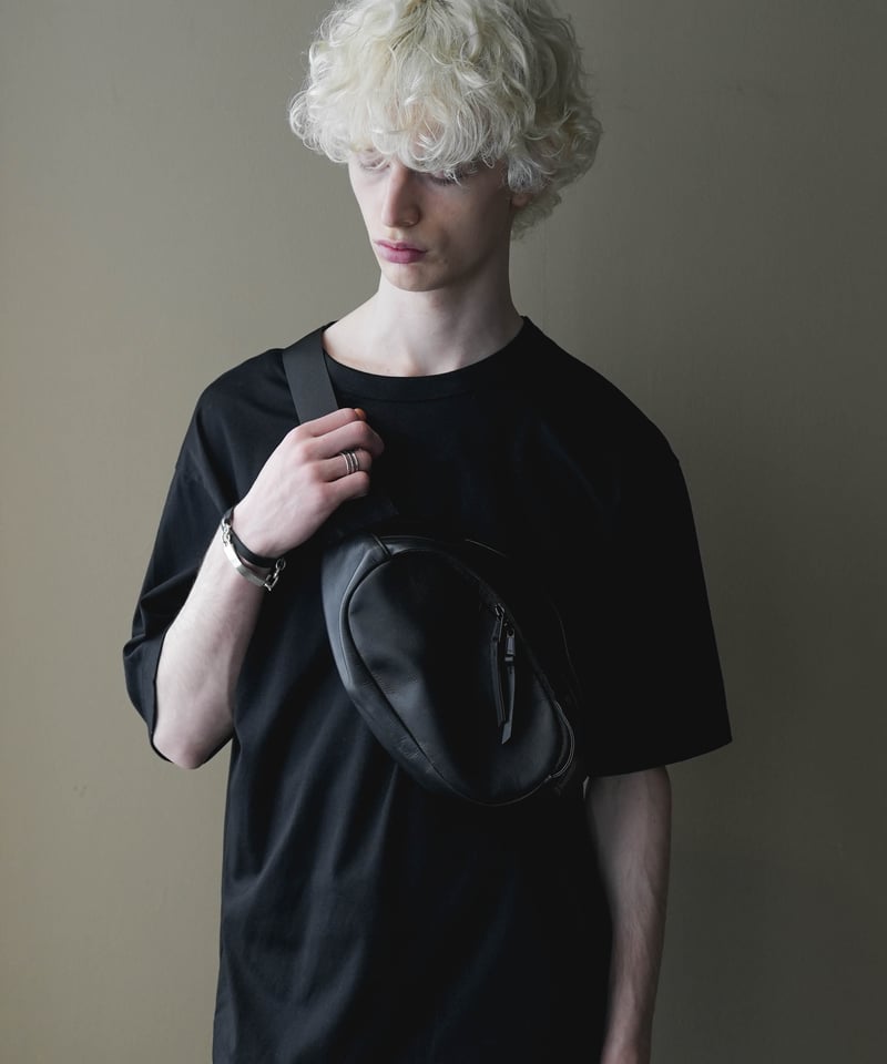 バッグ CTHY #12 WATERPROOF TECH BODY BAG WATER PROOF LEATHER BODY BAG | CTHY
