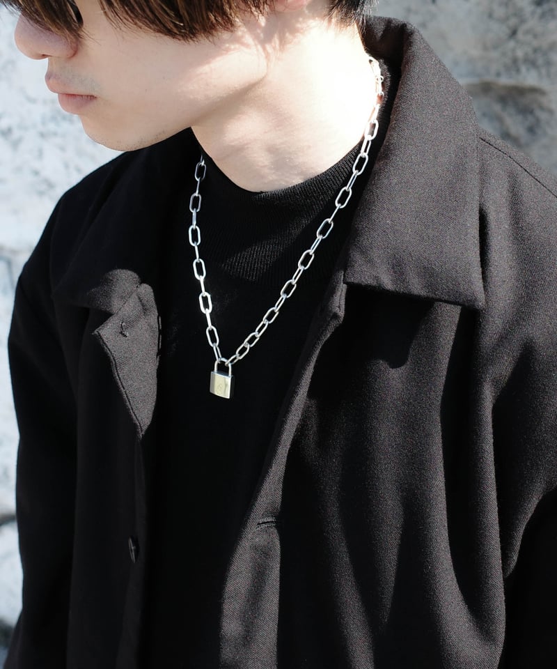 PADLOCK NECKLACE silver925 | CTHY
