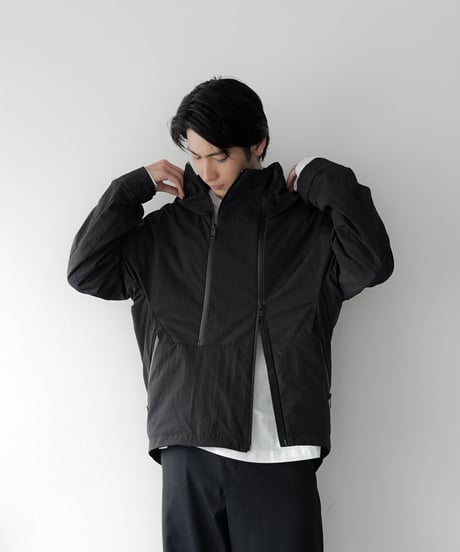 LUXURY MATERIAL SHELL JACKET by LIMONTA ITALY FABRIC