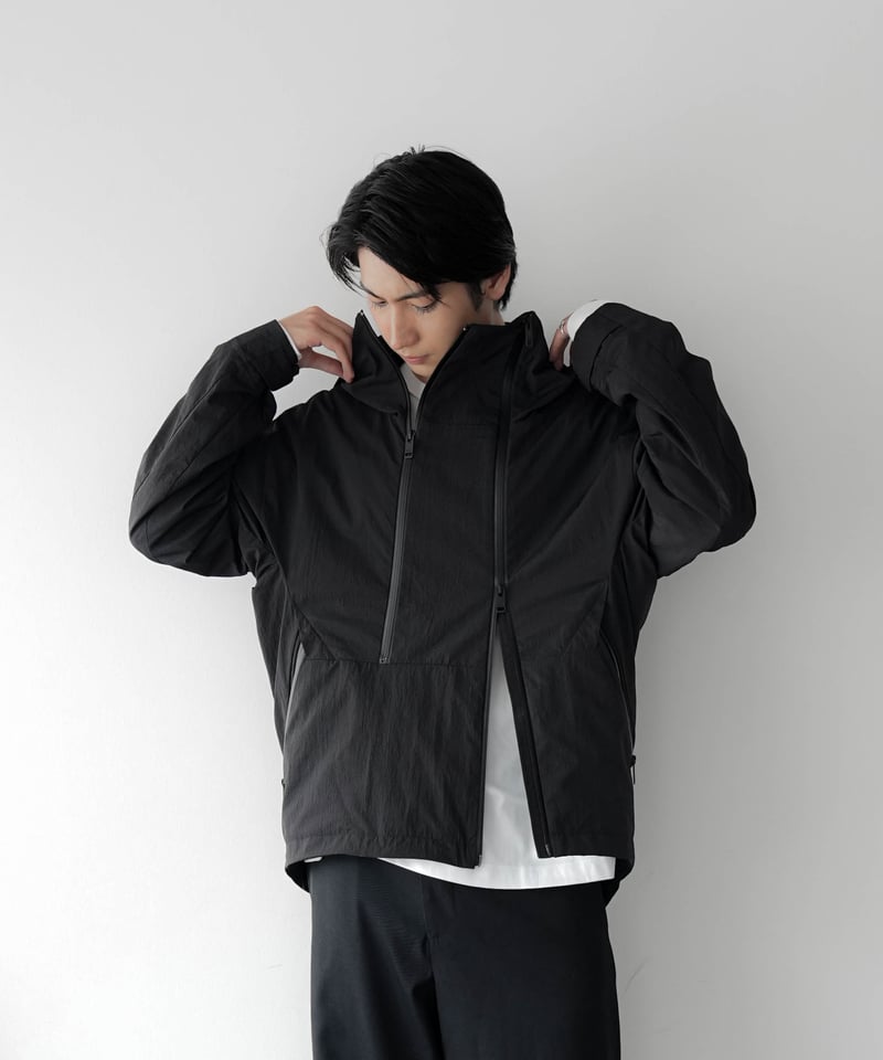 LUXURY MATERIAL SHELL JACKET by LIMONTA | CTHY