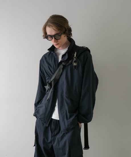 #15 LUXURY MATERIAL ONE SHOULDER SLING DAYPACK by LIMONTA / Annonay