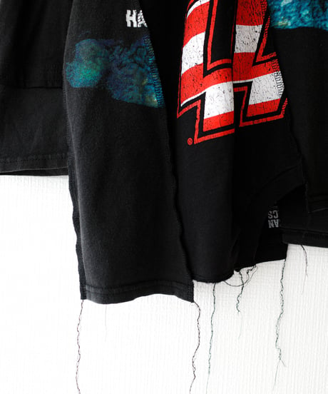 【DISCOVERED×RePLAY】ReMAKE DOCKING L/S Tee
