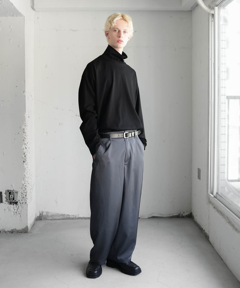 パンツ CTHY WOOL DENIM WIDE TROUSERS WOOL DENIM WIDE TROUSERS | CTHY