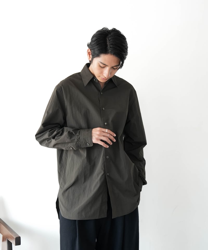 こ*世様 CTHY LUXURY MATERIAL CLASSIC SHIRT こ*世様 CTHY LUXURY MATERIAL CLASSIC SHIRT