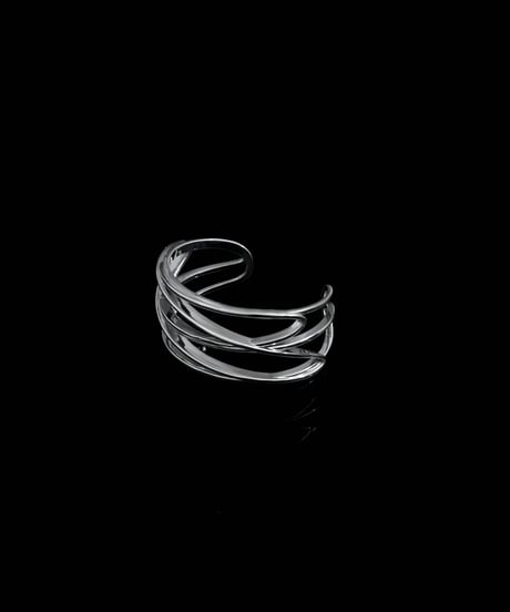 HIGH-END STRUCTURE WIDE BANGLE