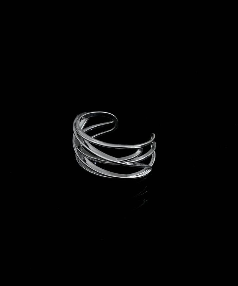 HIGH-END STRUCTURE WIDE BANGLE | CTHY