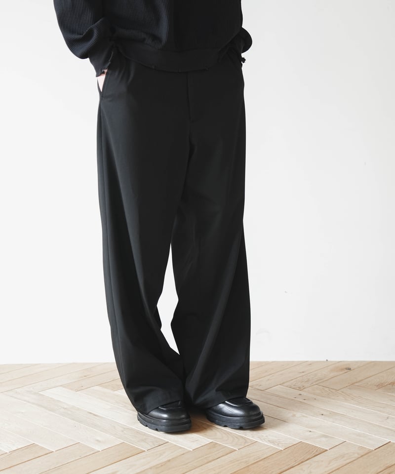 CLASSIC WIDE TROUSERS | CTHY
