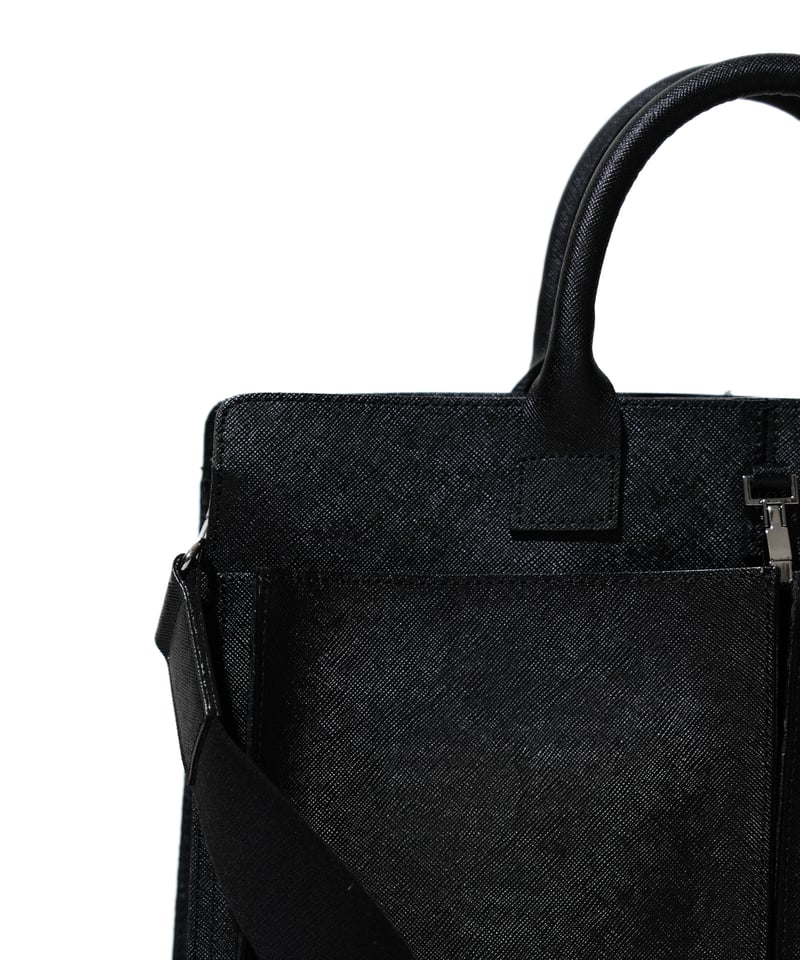 CTHY+Rich I】SAFFIANO LEATHER HELMET BAG [OFFIC CTHY+Rich I】SAFFIANO LEATHER HELMET BAG [OFFIC