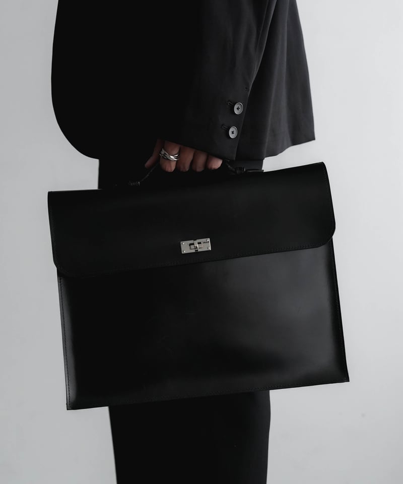 LUXURY MATERIAL BRIEFCASE by Annonay | CTHY