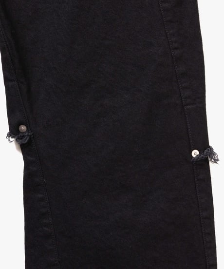 [VEIN27SS] 14oz DENIM 3D CUT-OFF JEANS