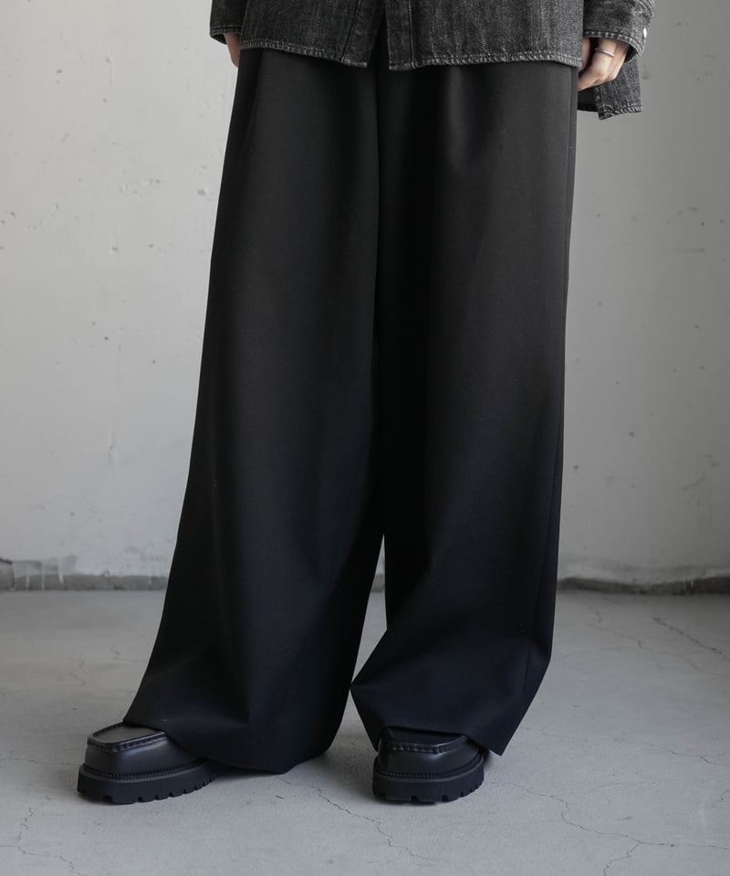 HIGH-END HAKAMA TROUSERS by BISHU WOOL | CTHY