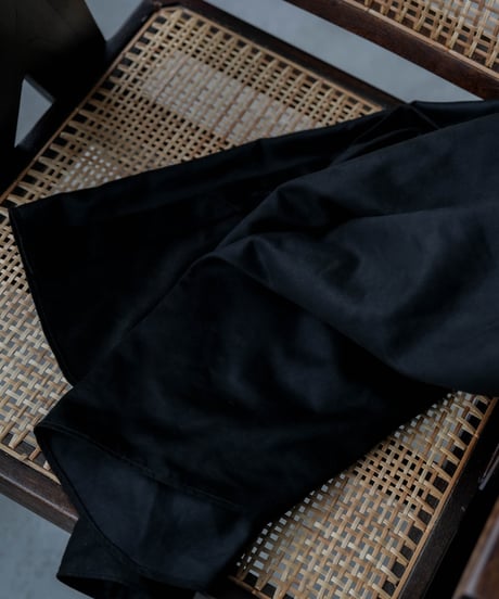 SEA ISLAND MICROFIBER SUEDE SHIRT