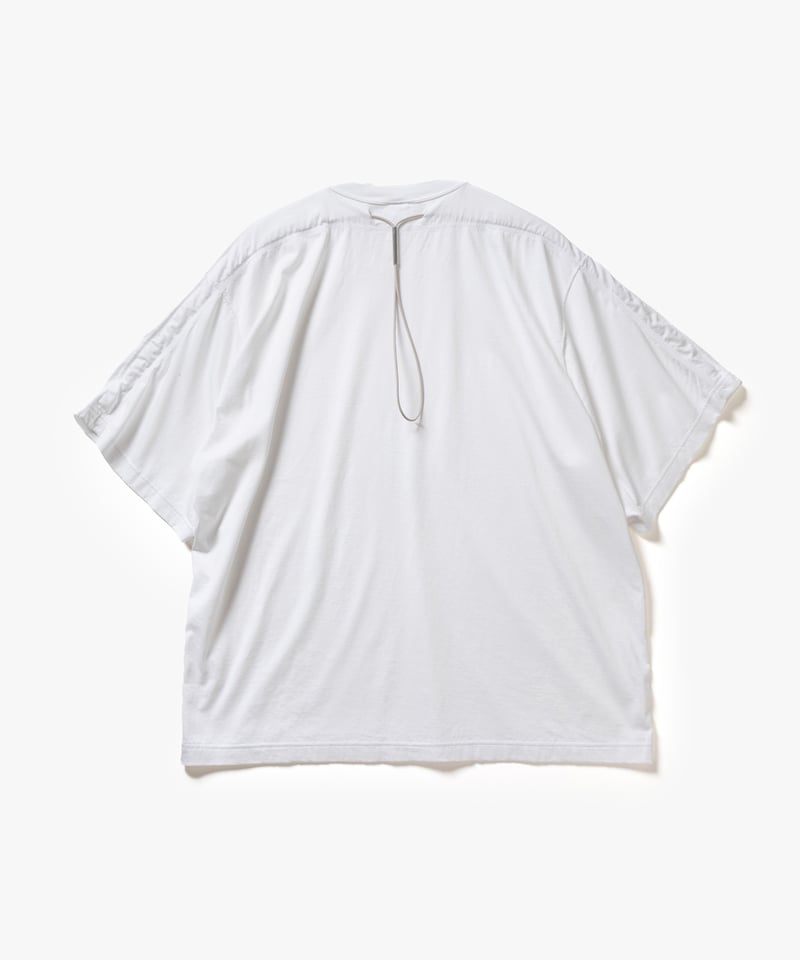 VEIN27SS] 100/3 SUEDE JERSEY VESSEL S/S TEE |