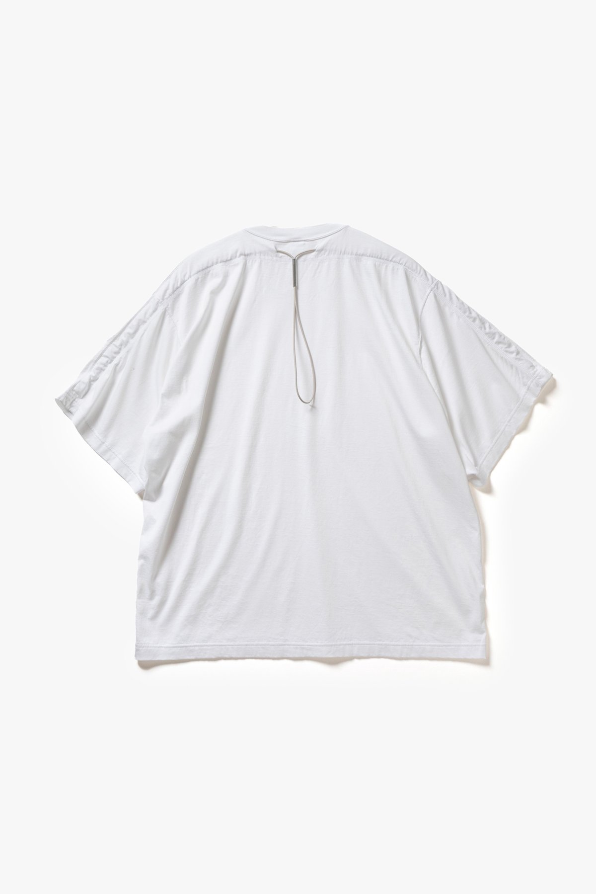 VEIN27SS] 100/3 SUEDE JERSEY VESSEL S/S TEE |