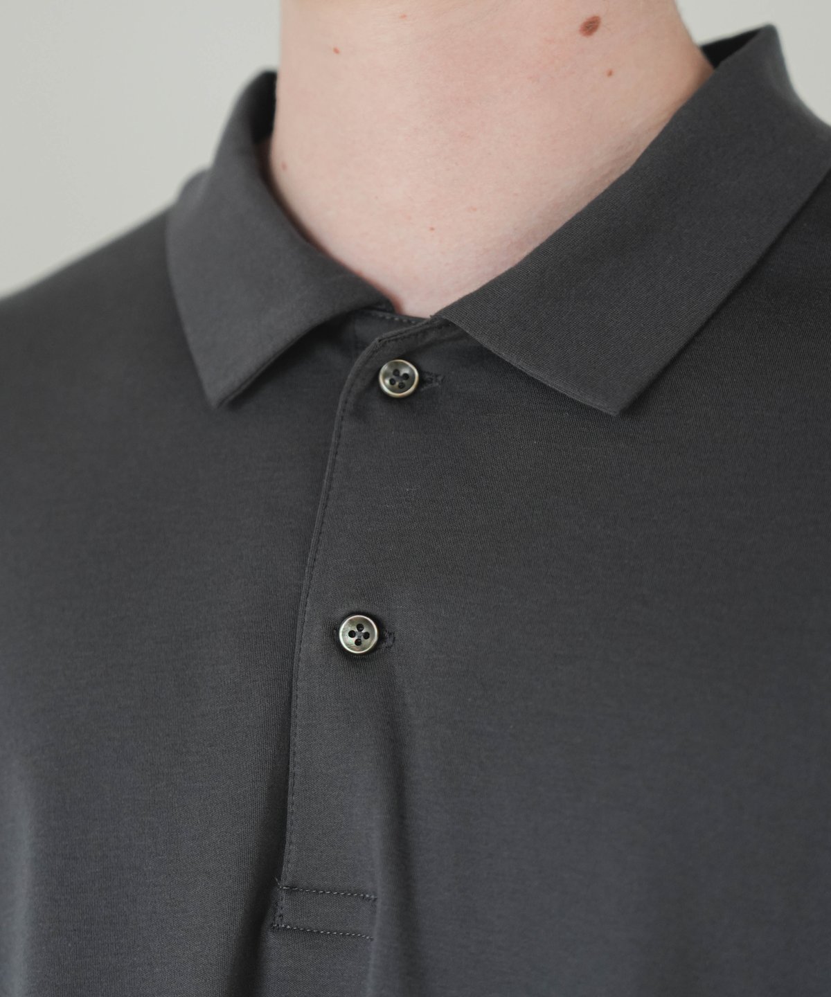 新品未開封 CTHY SUVIN PLATINUM POLO SHIRT 黒 SUVIN PLATINUM POLO SHIRT | CTHY