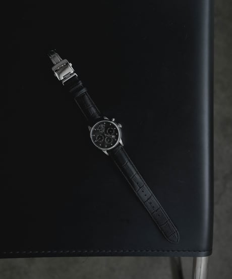 TRIPLE CALENDAR COMPLICATION WATCH “機械式”