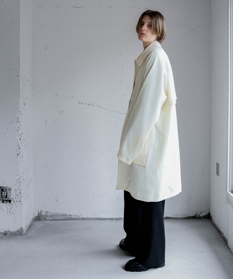 CTHY まとめ WOOL DENIM OVER COAT | www.gamutgallerympls.com