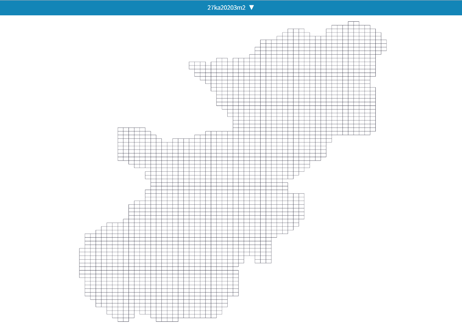 長野県上田市：PowerBI向けH27年度国政調査(町丁・字)TopoJSON