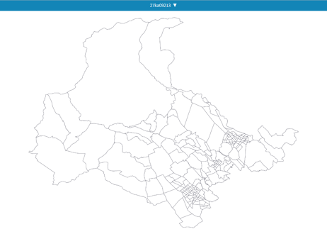 栃木県那須塩原市：PowerBI向けH27年度国政調査(町丁・字)TopoJSON