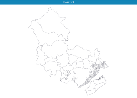 広島県廿日市市：PowerBI向けH27年度国政調査(町丁・字)TopoJSON