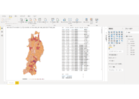 東北地方：PowerBI&ローカルHTML向けH31年行政区域TopoJSON