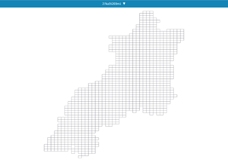 山口県山口市：PowerBI向けH27年度国政調査(町丁・字)TopoJSON