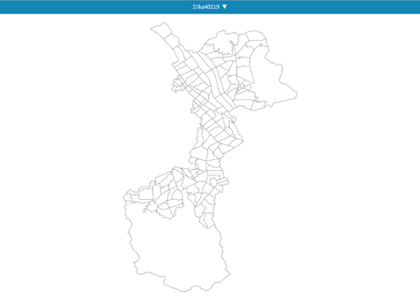 福岡県春日市・大野城市：PowerBI向けH27年度国政調査(町丁・字)TopoJSON