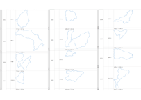 群馬県：H31年行政区域地図のオートシェープ図形