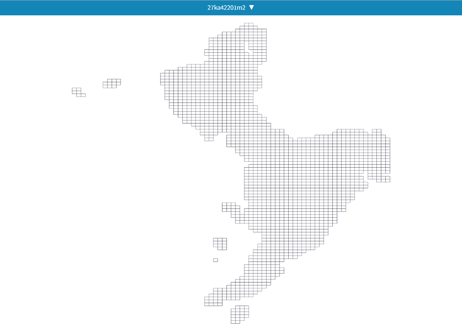 長崎県長崎市：PowerBI向けH27年度国政調査(町丁・字)TopoJSON