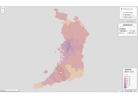 大阪府：PowerBI&ローカルHTML向けH31年行政区域TopoJSON