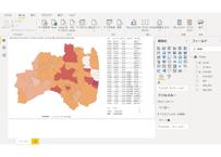 福島県：PowerBI&ローカルHTML向けH31年行政区域TopoJSON