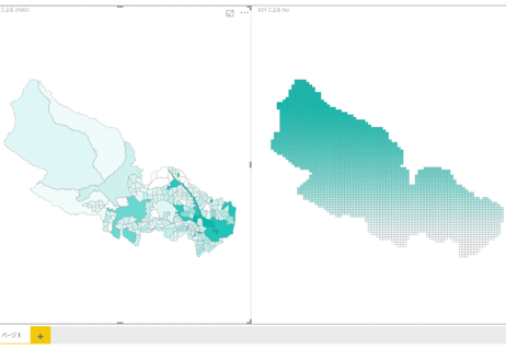 仙台市北部：PowerBI向けH27年度国政調査(町丁・字)TopoJSON