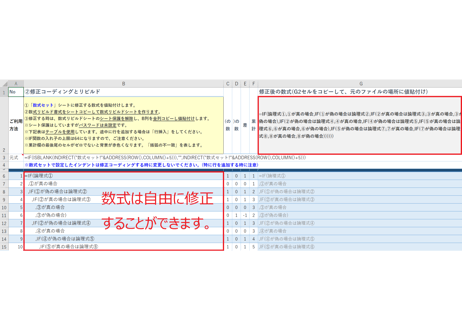 数式更新ツール