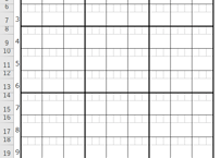 数独書式サンプル