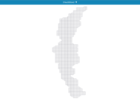 山梨県甲府市：PowerBI向けH27年度国政調査(町丁・字)TopoJSON