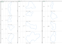山梨県：H31年行政区域地図のオートシェープ図形