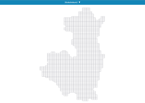京都市洛北：PowerBI向けH27年度国政調査(町丁・字)TopoJSON