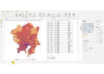 関東地方：PowerBI&ローカルHTML向けH31年行政区域TopoJSON