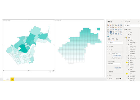 千葉市北部：PowerBI向けH27年度国政調査(町丁・字)TopoJSON