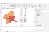 群馬県：PowerBI&ローカルHTML向けH31年行政区域TopoJSON